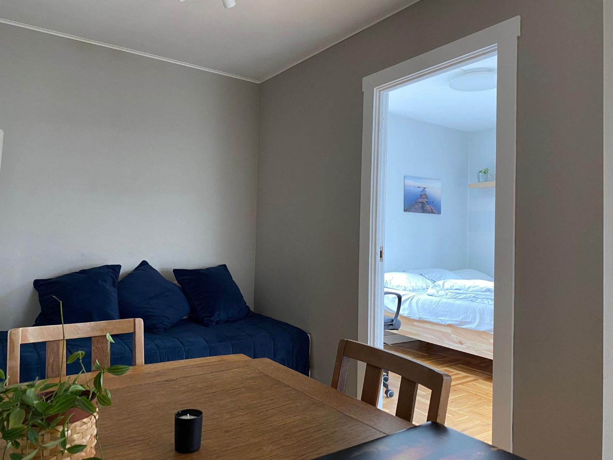Central, Spacious And Characterful Leilighet